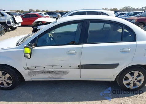 2008 Kia Rio Lx from USA, damaged, VIN KNADE123486331881